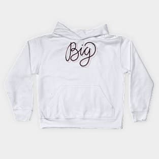 Big/little sorority Kids Hoodie